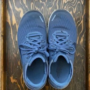 Blue Nike Running Shoes, Size 7